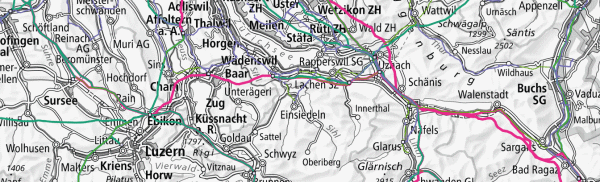 Elektrische Anlagen mit einer Nennspannung von über 36 kV