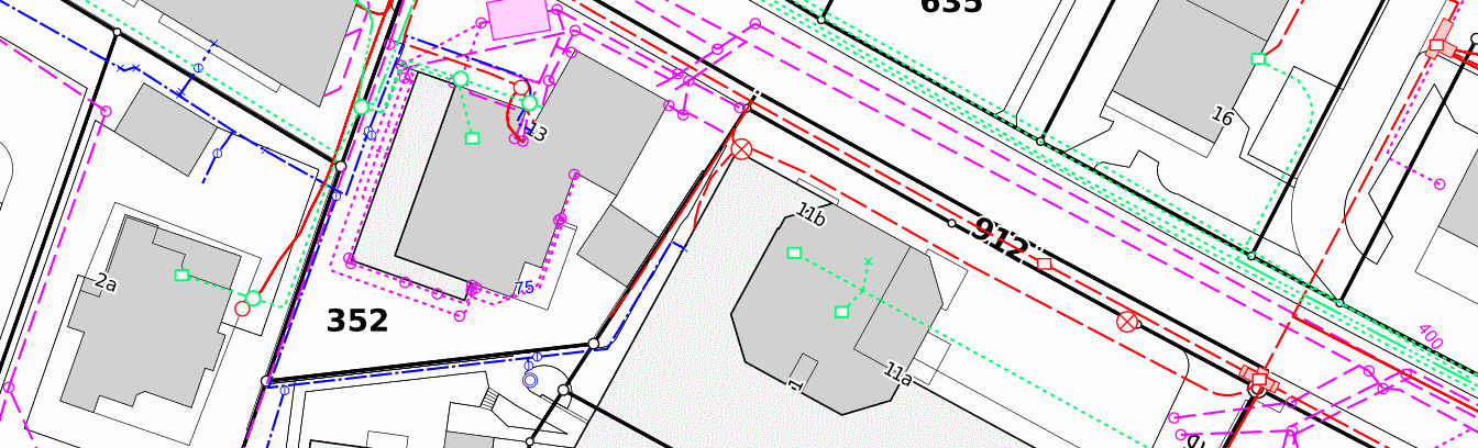 Cadastre des conduites