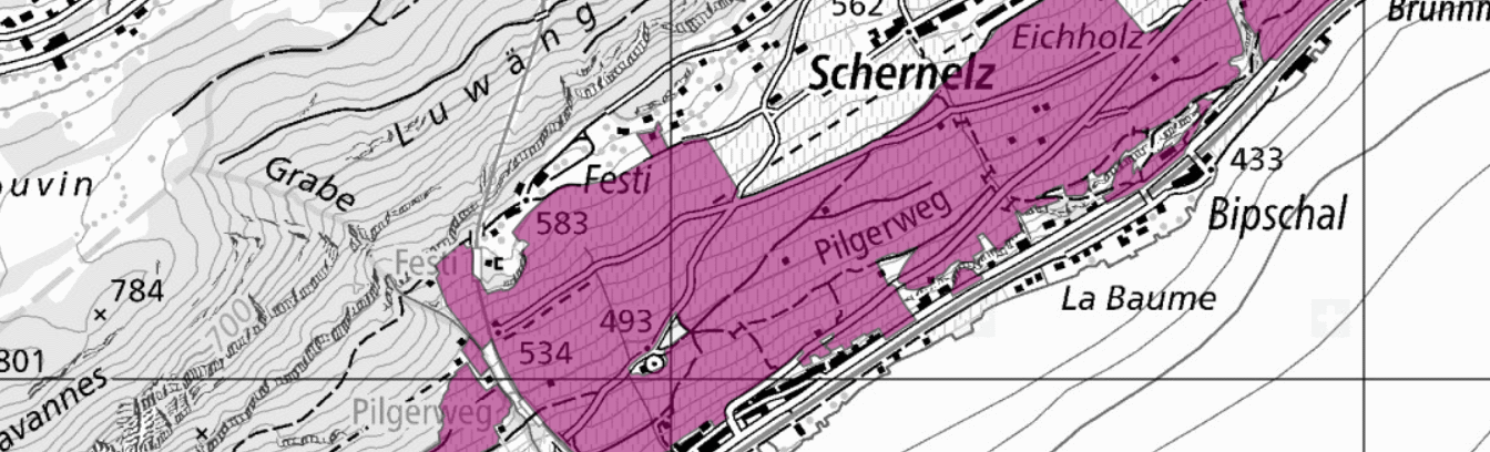 Perimeter Terrassenreben