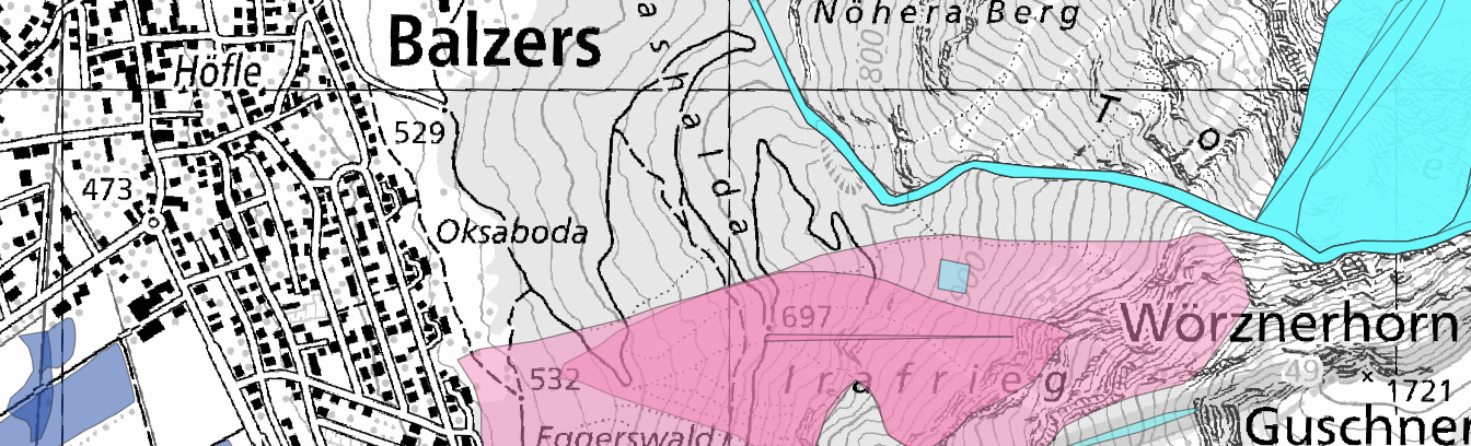 Cadastre des événements naturels élargi