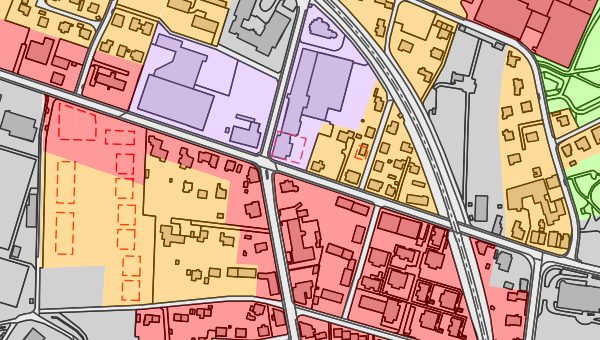 Plans d’affectation (cantonaux / communaux)