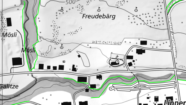 Distances par rapport à la forêt