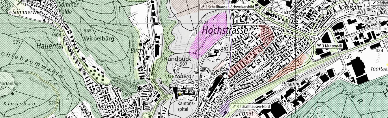 Richtpläne der Kantone