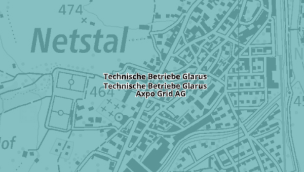 Sécurité de l'approvisionnement en électricité: zones de desserte