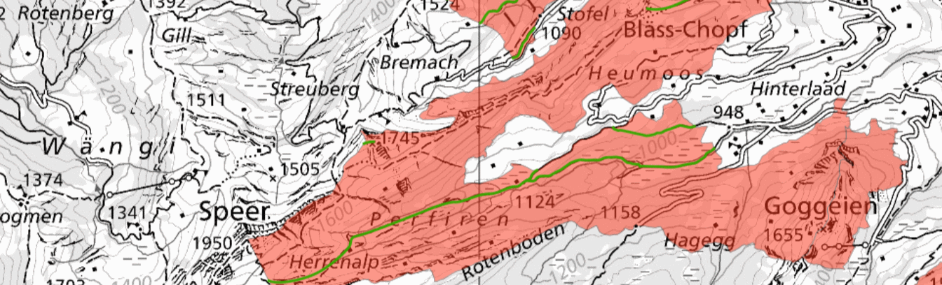 Zones de tranquillité pour la faune sauvage